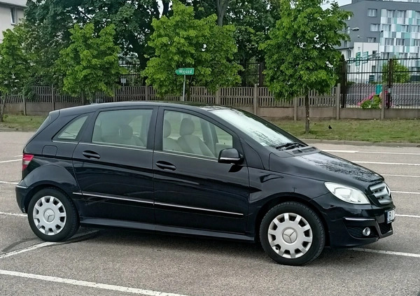 Mercedes-Benz Klasa B cena 23900 przebieg: 302500, rok produkcji 2009 z Białystok małe 631